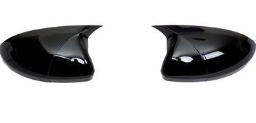 BMW E93 LCI 2010-2012 Makyajlı Kasa Batman Yarasa Ayna Kapağı Piano Black ABS Plastik image 0