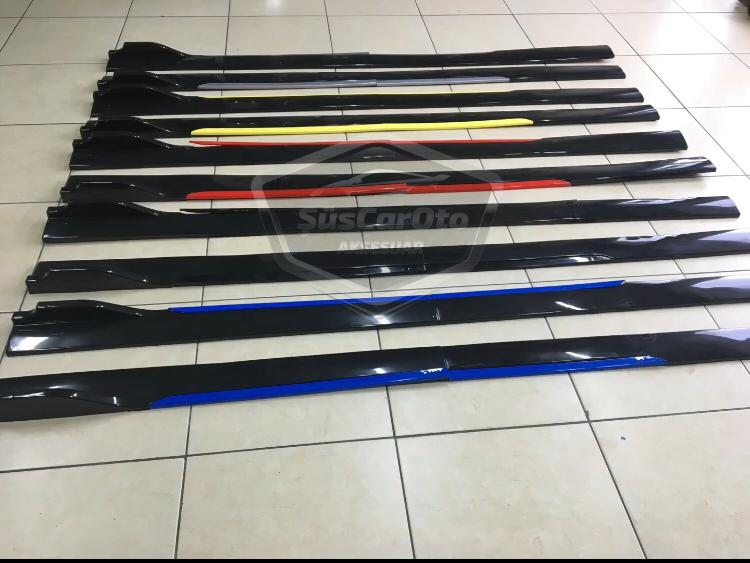 Üniversal Piano Black Kulaklı Flaplı Marşpiyel Lipi Bıçağı Siyah image 2