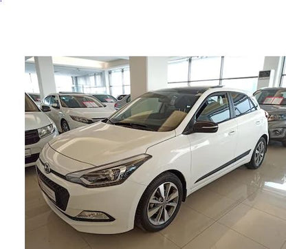 Hyundai İ20 2014 Sonrası Sinyalli Batman Yarasa Ayna Kapağı Piano Black ABS Plastik image 2