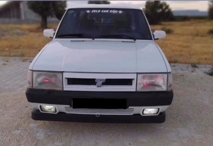 Tofaş Slx Takoz Esnek Karlık 1.Kalite Siyah Ön Tampon Eki image 5