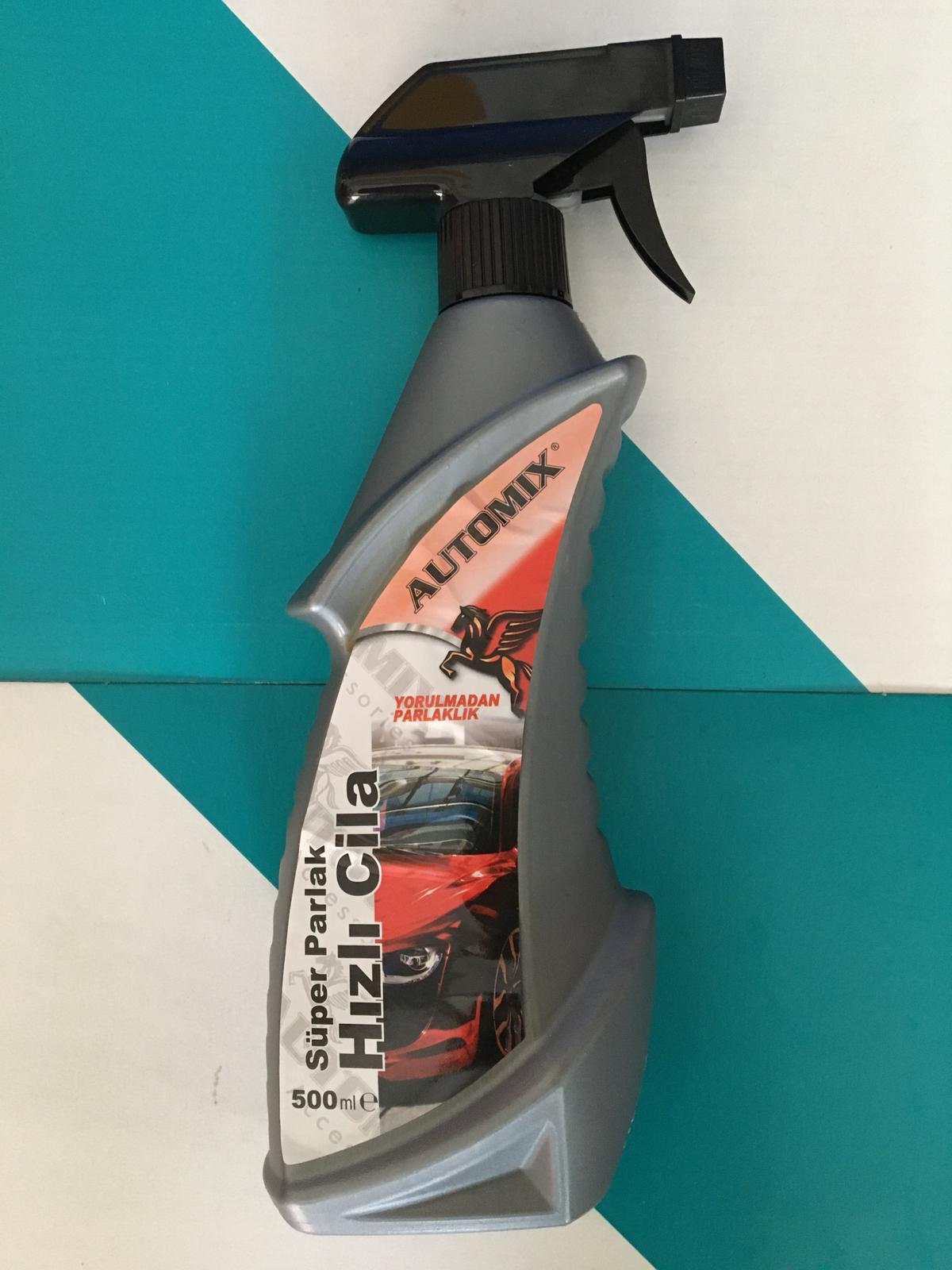 Automix Süper Parlak Hızlı Cila 500 Ml image 0
