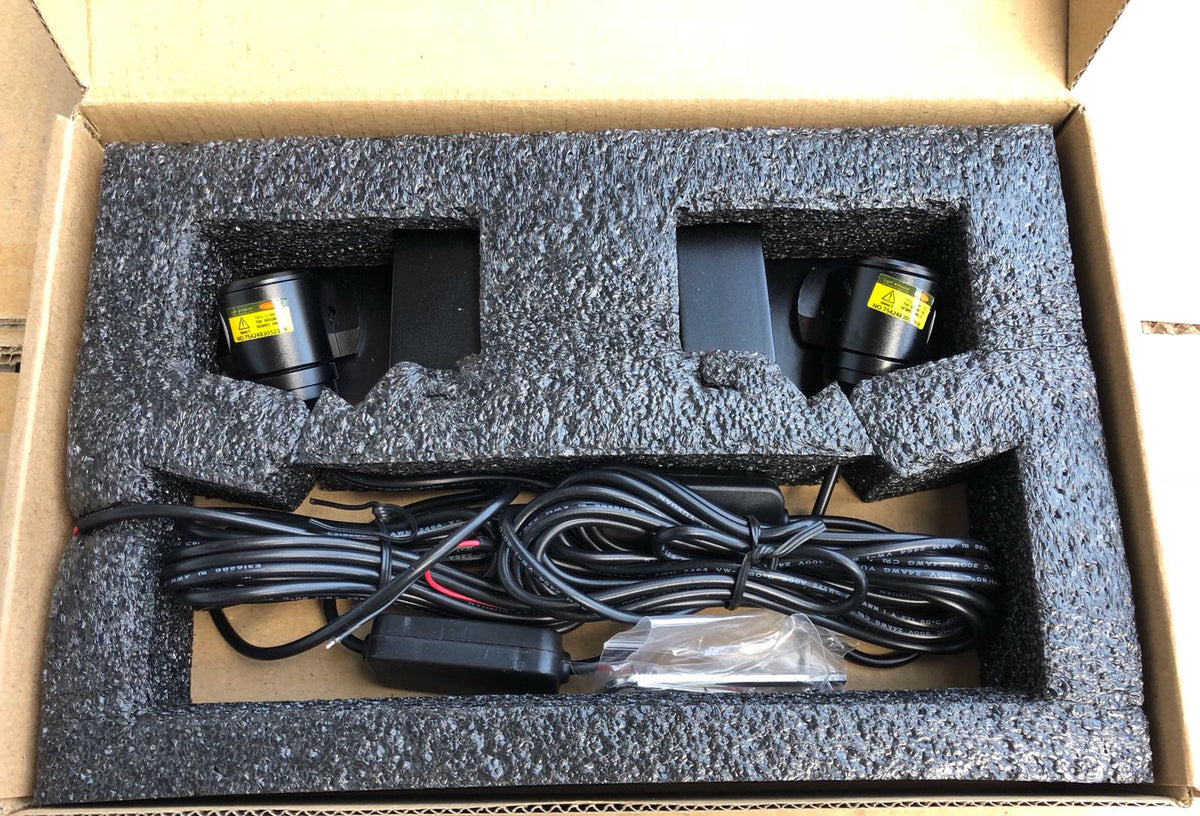 Araç ve Motosiklet Altı Angel Led Melek Kanat Beyaz 12 Volt image 7