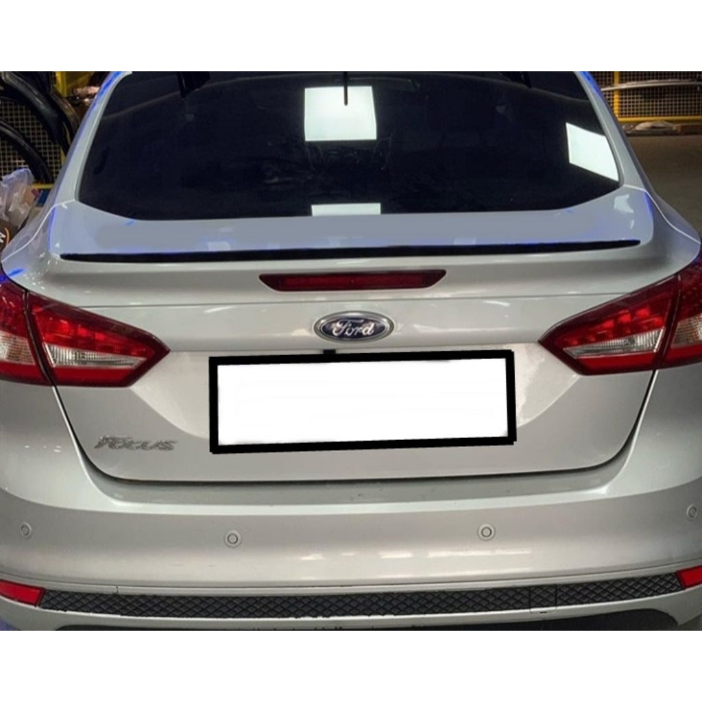Ford Focus (12-18) 3, 3.5, 4 Sedan Kasa Bagaj Üstü Spoiler image 6