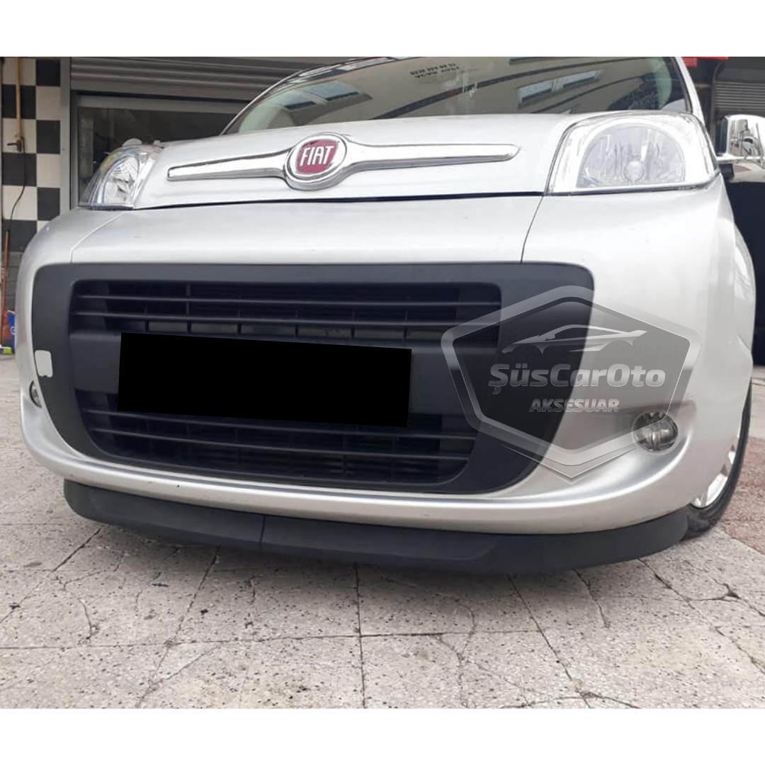 Fiat Fiorino 2008-2022 Uyumlu Üniversal Astra H lip Esnek Ön Lip 2 Parça Tampon Altı Dil Karlık Ön Ek image 8