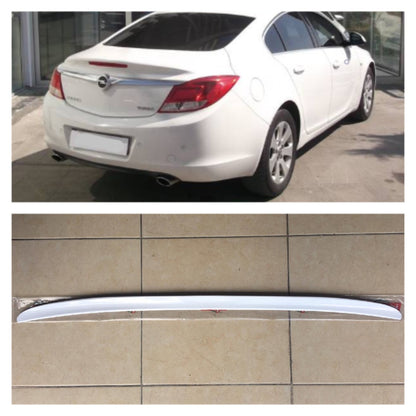 Opel İnsignia Bagaj Üstü Spoiler Bagaj Çıtası Parlak Beyaz image 0