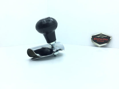 TYPER Logolu Direksiyon Çevirme Topuzu Metal Direksiyon Topuzu image 7