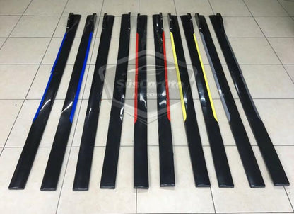 Üniversal Piano Black Kulaklı Flaplı Marşpiyel Lipi Bıçağı Sarı image 5