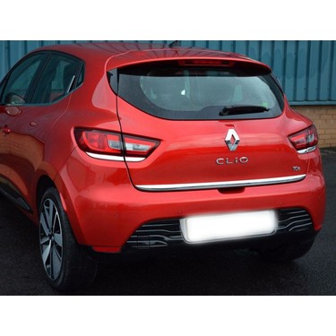 Renault Clio 4 Hb Krom Bagaj Alt Çıtası 2012 ve Üzeri image 2