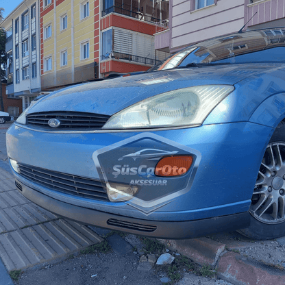 Ford Focus 1 Hb&amp;Sedan 1998-2004 Uyumlu Üniversal V2 Laguna Lip Esnek Ön Lip 2 Parça Tampon Altı Dil Karlık Ön Ek image 3