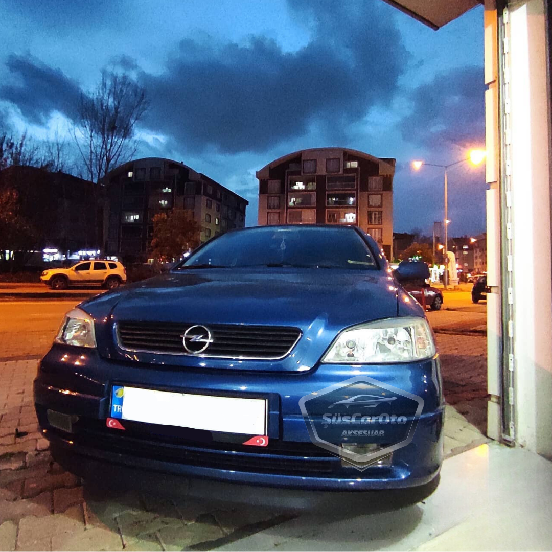 Opel Astra G 1998-2004 Uyumlu Üniversal Astra H lip Esnek Ön Lip 2 Parça Tampon Altı Dil Karlık Ön Ek image 4