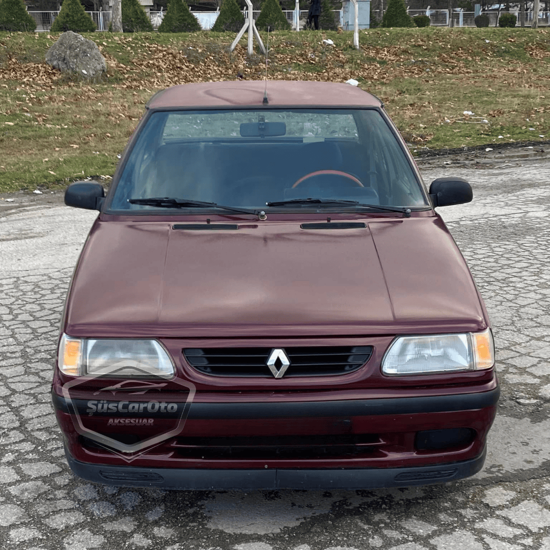 Renault 9-11 Broadway Fairway Spring Flash Tüm Kasalar İçin Uyumlu Üniversal V2 Laguna Lip Esnek Ön Lip 2 Parça Tampon Altı Dil Karlık Ön Ek image 5