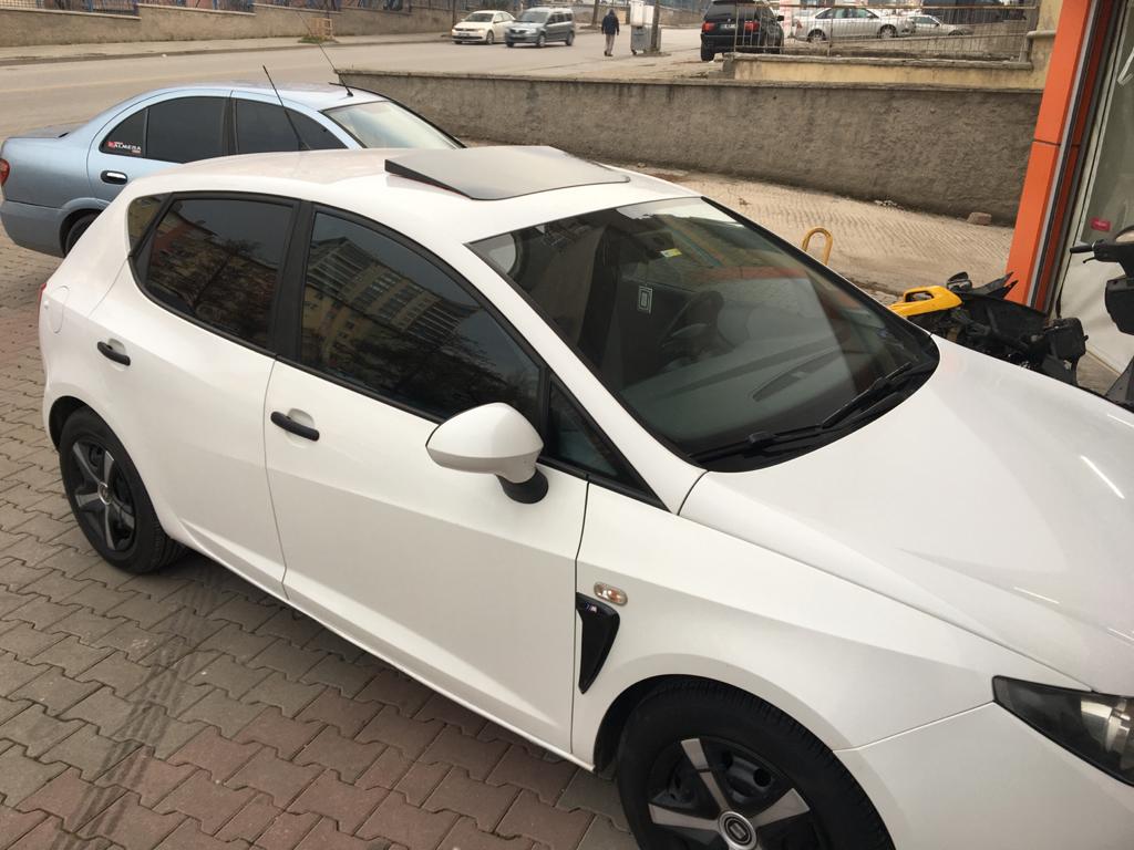 PERFLEX Piano Black Yalancı Çakma Sahte Sunroof Tavan Rüzgarlığı image 8