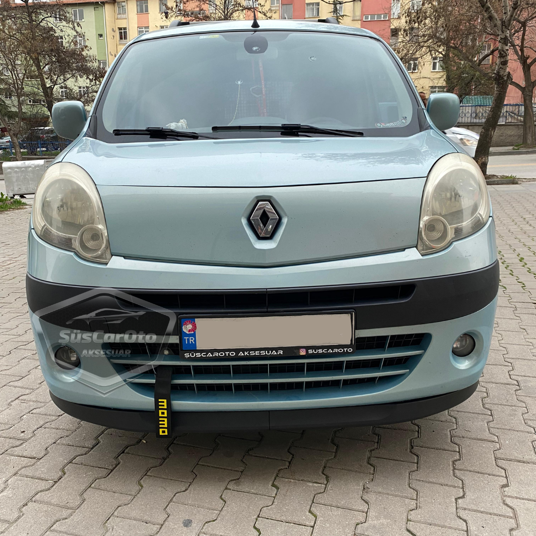Renault Kangoo 2 2008-2021 Uyumlu Üniversal Astra H lip Esnek Ön Lip 2 Parça Tampon Altı Dil Karlık Ön Ek image 0