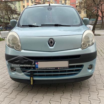 Renault Kangoo 2 2008-2021 Uyumlu Üniversal Astra H lip Esnek Ön Lip 2 Parça Tampon Altı Dil Karlık Ön Ek image 0