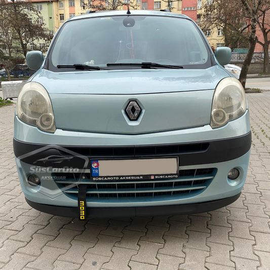 Renault Kangoo 2 2008-2021 Uyumlu Üniversal Astra H lip Esnek Ön Lip 2 Parça Tampon Altı Dil Karlık Ön Ek image 0