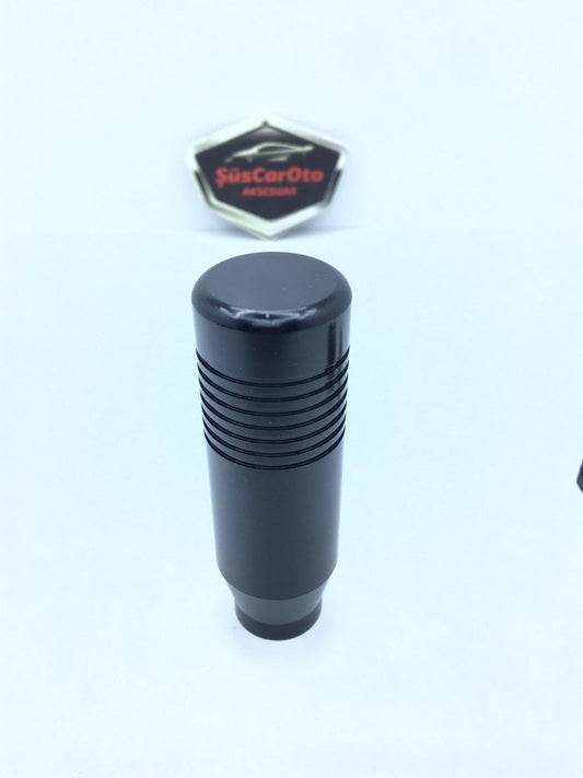 Mugen Metal Spor Görünümlü Vites Topuzu Aparatlı Üniversal Siyah image 0