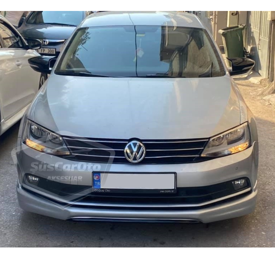 Vw Jetta MK6 2011 Sonrası Batman Yarasa Ayna Kapağı Piano Black ABS Plastik image 3