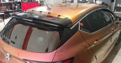 5 li Mini Shark Balina Anten Seti Balık Sırtı Süs Anten Siyah image 2