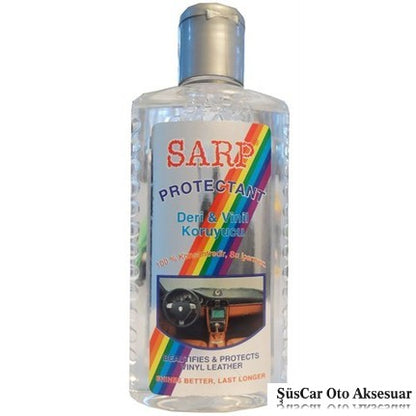 SARP Protectant Deri ve Vinil Koruyucu Lastik Parlatıcı 5 ADET image 1
