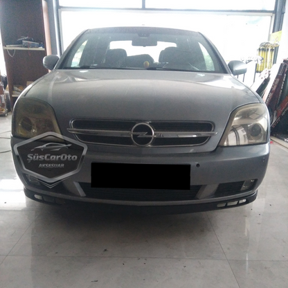 Opel Vectra C 2002–2009 Uyumlu Üniversal Laguna Lip Esnek Ön Lip 2 Parça Tampon Altı Dil Karlık Ön Ek image 2