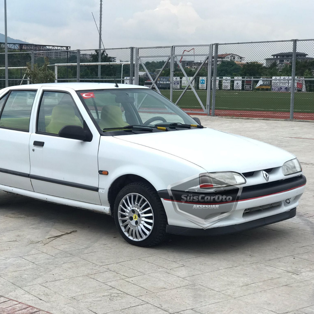 Renault 19 Europa 1994-2001 Uyumlu Üniversal Astra H lip Esnek Ön Lip 2 Parça Tampon Altı Dil Karlık Ön Ek image 4