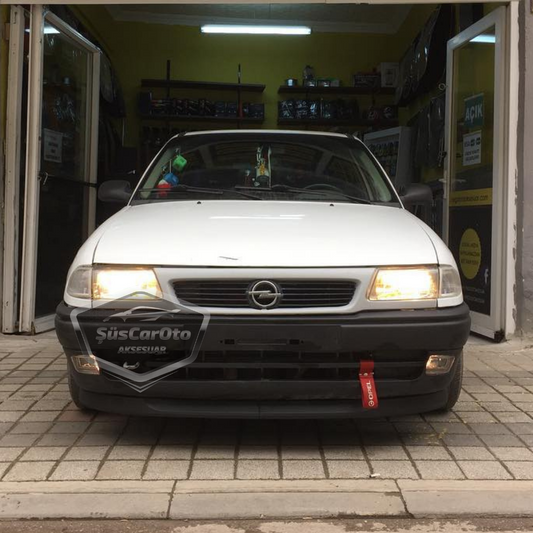 Opel Astra F 1991-1998 Uyumlu Üniversal Astra H lip Esnek Ön Lip 2 Parça Tampon Altı Dil Karlık Ön Ek image 0