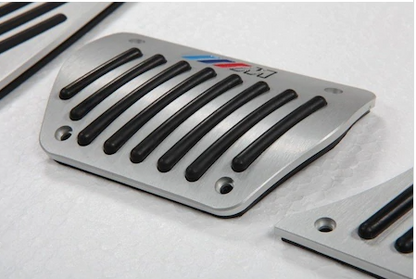 BMW Otomatik Vites M Pedal Seti Orjinal Krom X1 E46 E90 E92 E93 image 0
