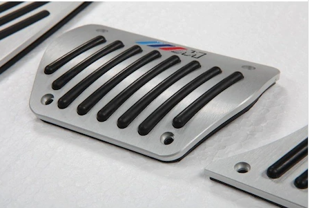 BMW Otomatik Vites M Pedal Seti Orjinal Krom X1 E46 E90 E92 E93 image 0