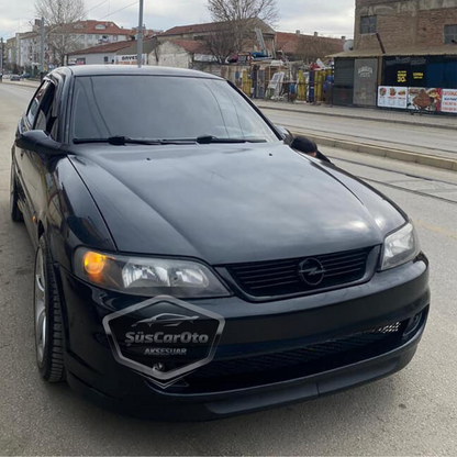 Opel Vectra B 1995-2002 Uyumlu Üniversal Astra H lip Esnek Ön Lip 2 Parça Tampon Altı Dil Karlık Ön Ek image 0