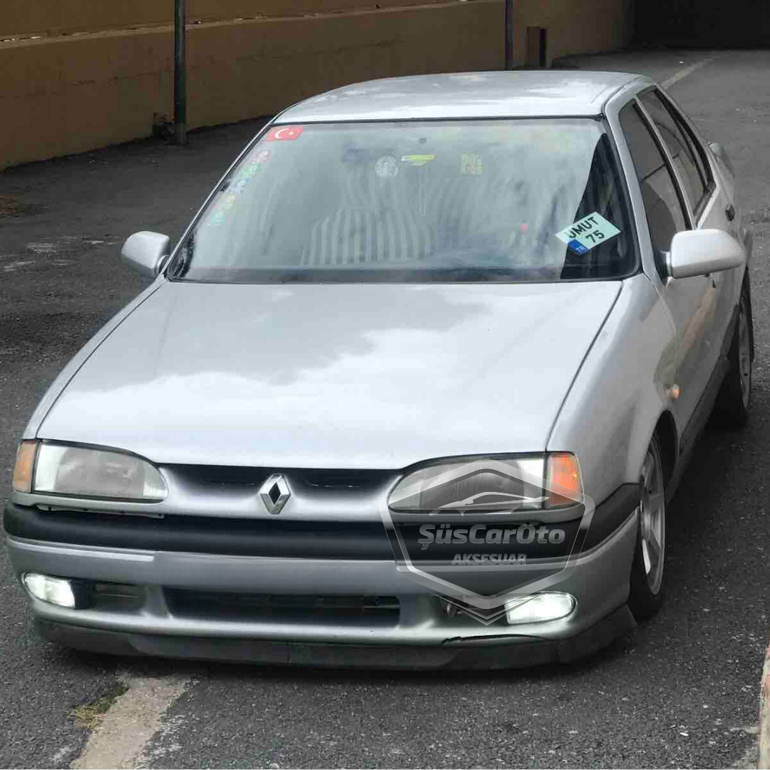 Renault 19 Europa 1994-2001 Uyumlu Üniversal Astra H lip Esnek Ön Lip 2 Parça Tampon Altı Dil Karlık Ön Ek image 0