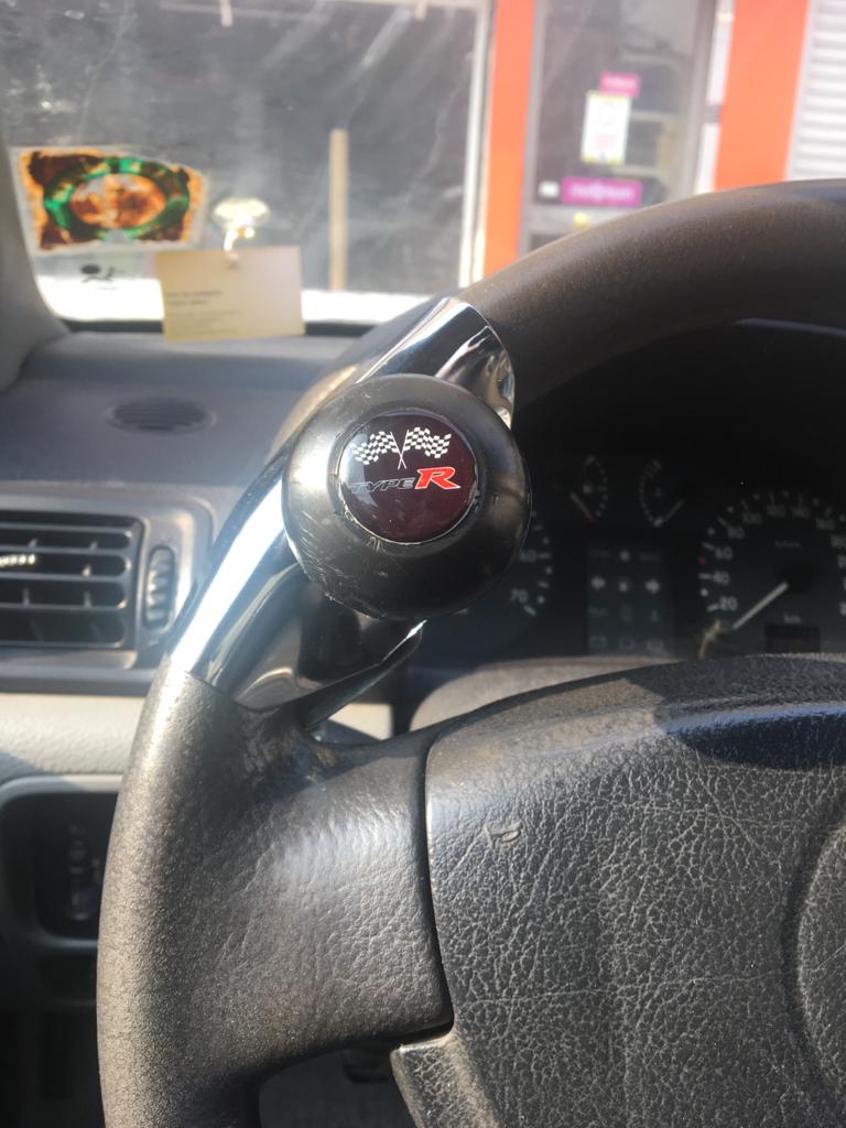 TYPER Logolu Direksiyon Çevirme Topuzu Metal Direksiyon Topuzu image 5