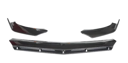 Renault Clio 5 Esnek BRABUS Lip 3 Parça Piano Black ABS Plastik Flaplı image 7