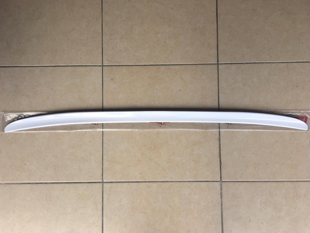 Hyundai Accent Admire Bagaj Üstü Spoiler Bagaj Çıtası Parlak Beyaz image 2
