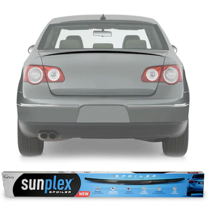 SUNPLEX Volkswagen Passat B6 Bagaj Üstü Spoiler Çıta Piano Black image 0