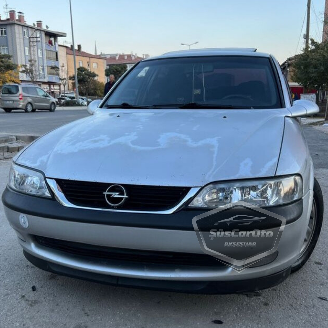 Opel Vectra B 1995-2002 Uyumlu Üniversal Astra H lip Esnek Ön Lip 2 Parça Tampon Altı Dil Karlık Ön Ek image 5