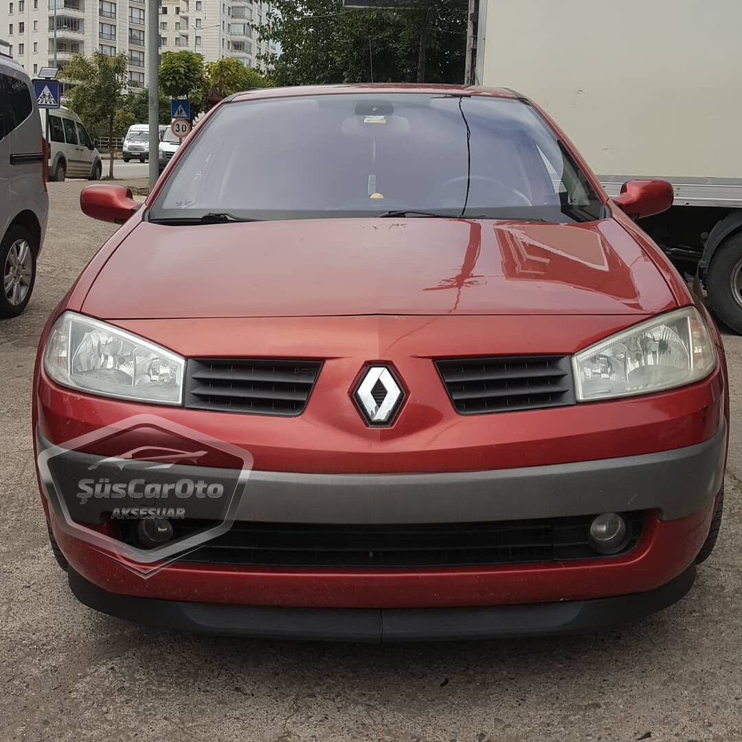 Renault Megane 2 2003-2008 Uyumlu Üniversal Astra H lip Esnek Ön Lip 2 Parça Tampon Altı Dil Karlık Ön Ek image 2
