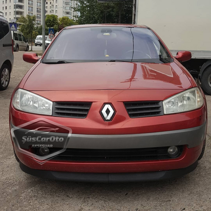 Renault Megane 2 2003-2008 Uyumlu Üniversal Astra H lip Esnek Ön Lip 2 Parça Tampon Altı Dil Karlık Ön Ek image 2