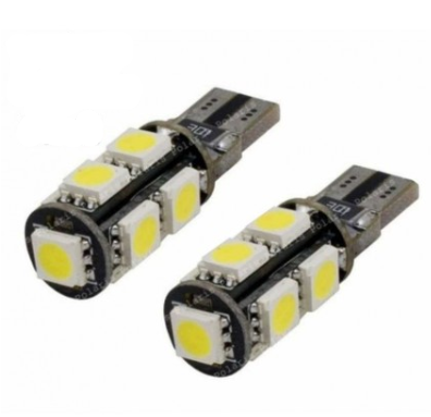 Carub Çakarlı Park Ampulü 9 Ledli Dipsiz Çakar Led Beyaz image 1