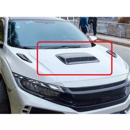 Üniversal Her Araca Uyumlu Büyük Kaput &amp; Tavan Üstü Havalandırma Izgarası Venti Air Scoop image 1