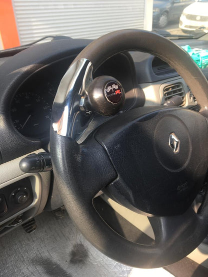 TYPER Logolu Direksiyon Çevirme Topuzu Metal Direksiyon Topuzu image 2