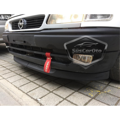 Opel Astra F 1991-1998 Uyumlu Üniversal Astra H lip Esnek Ön Lip 2 Parça Tampon Altı Dil Karlık Ön Ek image 2