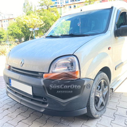 Renault Kangoo 1 1998-2007 Uyumlu Üniversal Astra H lip Esnek Ön Lip 2 Parça Tampon Altı Dil Karlık Ön Ek image 2