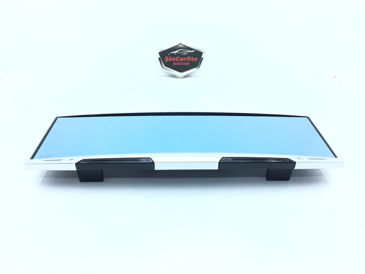 3R Bombeli Makaslı Geçmeli Karartmalı İç İlave Ayna Mavi Renkli Ayna 270 mm image 2