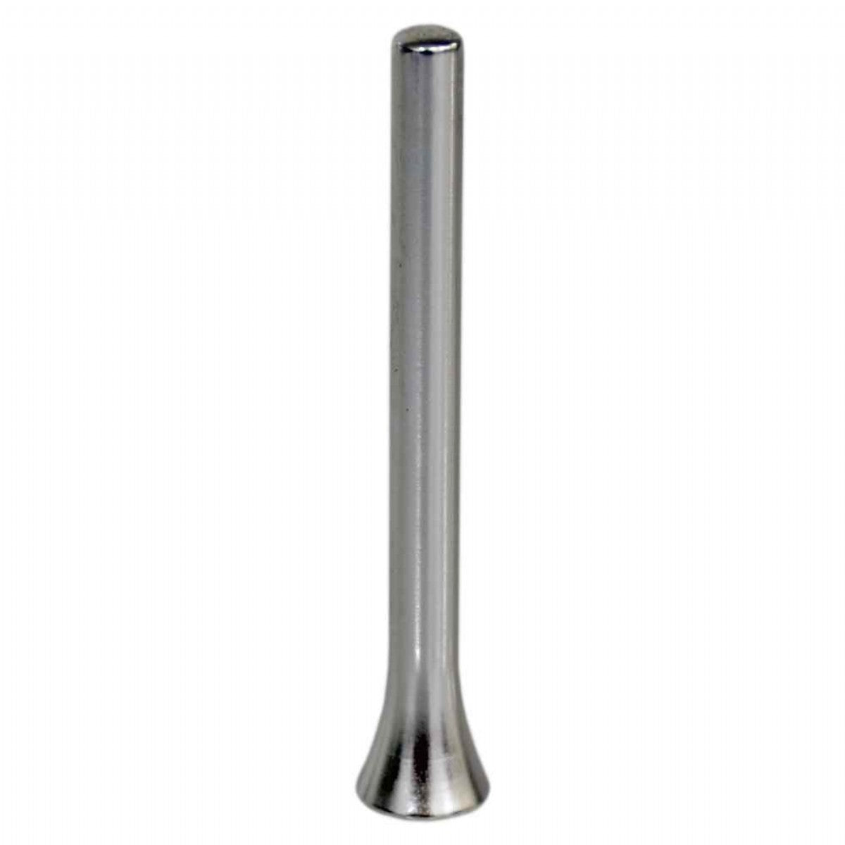Carub Üniversal Tepe Anten Çubuk Metal 8 cm Gümüş image 0