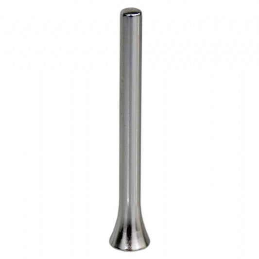 Carub Üniversal Tepe Anten Çubuk Metal 8 cm Gümüş image 0