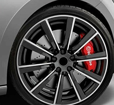 Brembo Fren Kaliper Kapağı 4'lü Set Üniversal 17'' ve Üzeri Kırmızı image 5