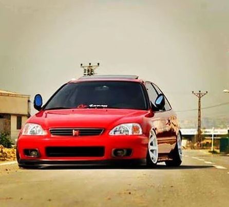 Honda Civic İes 1996-2002 Yeni Nesil M3 Tip Elektrikli Katlanır Ayna image 0