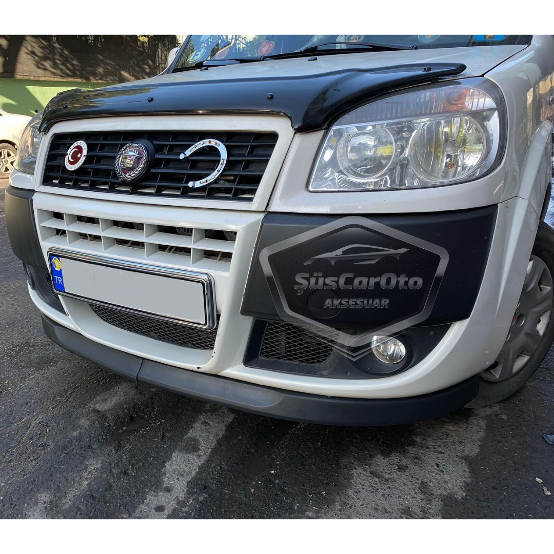 Fiat Doblo D2 2005-2010 Uyumlu Üniversal Astra H lip Esnek Ön Lip 2 Parça Tampon Altı Dil Karlık Ön Ek image 1
