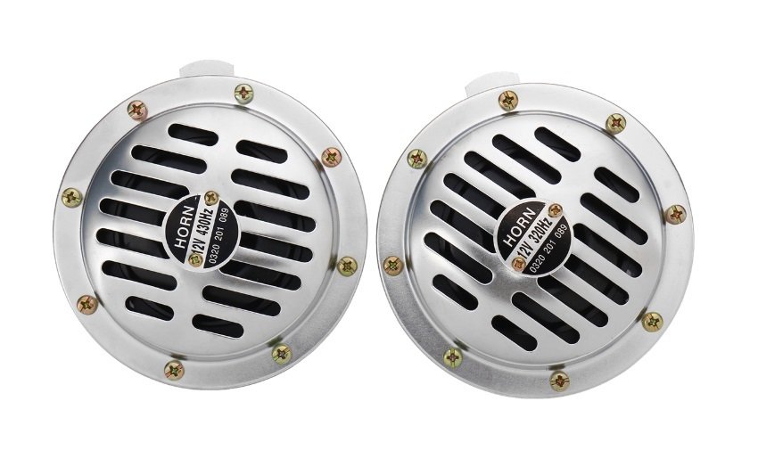Hella Tip Süper Tone Küçük Kafa Korna Seti 12 Volt Krom 2 Adet image 4