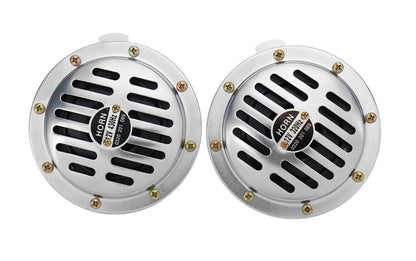 Hella Tip Süper Tone Küçük Kafa Korna Seti 12 Volt Krom 2 Adet image 4
